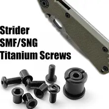 

1 Set Disassembly Tool Alloy Spindle Diy Knife Handle Screw Spindle For Smf Sng Edc Screwdriver Removal To B9h8