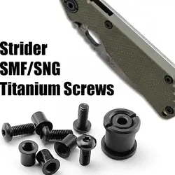 1 Set Disassembly Tool Alloy Spindle Diy Knife Handle Screw Spindle For Smf Sng Edc Screwdriver Removal To B9h8