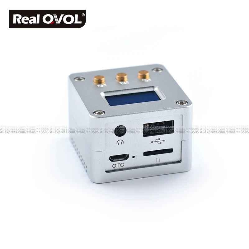  RealQvol FriendlyARM NanoPi NEO/NEO2 Metal completo Kit carcasa de aluminio oled programable en pit
