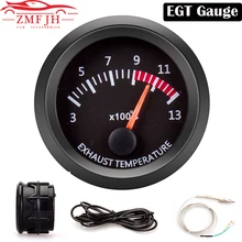 52 мм 2 "Автомобильный датчик температуры выхлопных газов 300 ~ 1300 Цельсия 12 В Универсальный датчик температуры выхлопных газов Ext Temp Meter EGT с датчиком 52 мм 2 "Автомобильный датчик температуры выхлопных газов 300 ~ 1300 Цельсия 12 В Универсальный датчик температуры выхлопных газов Ext Temp Meter EGT с датчиком