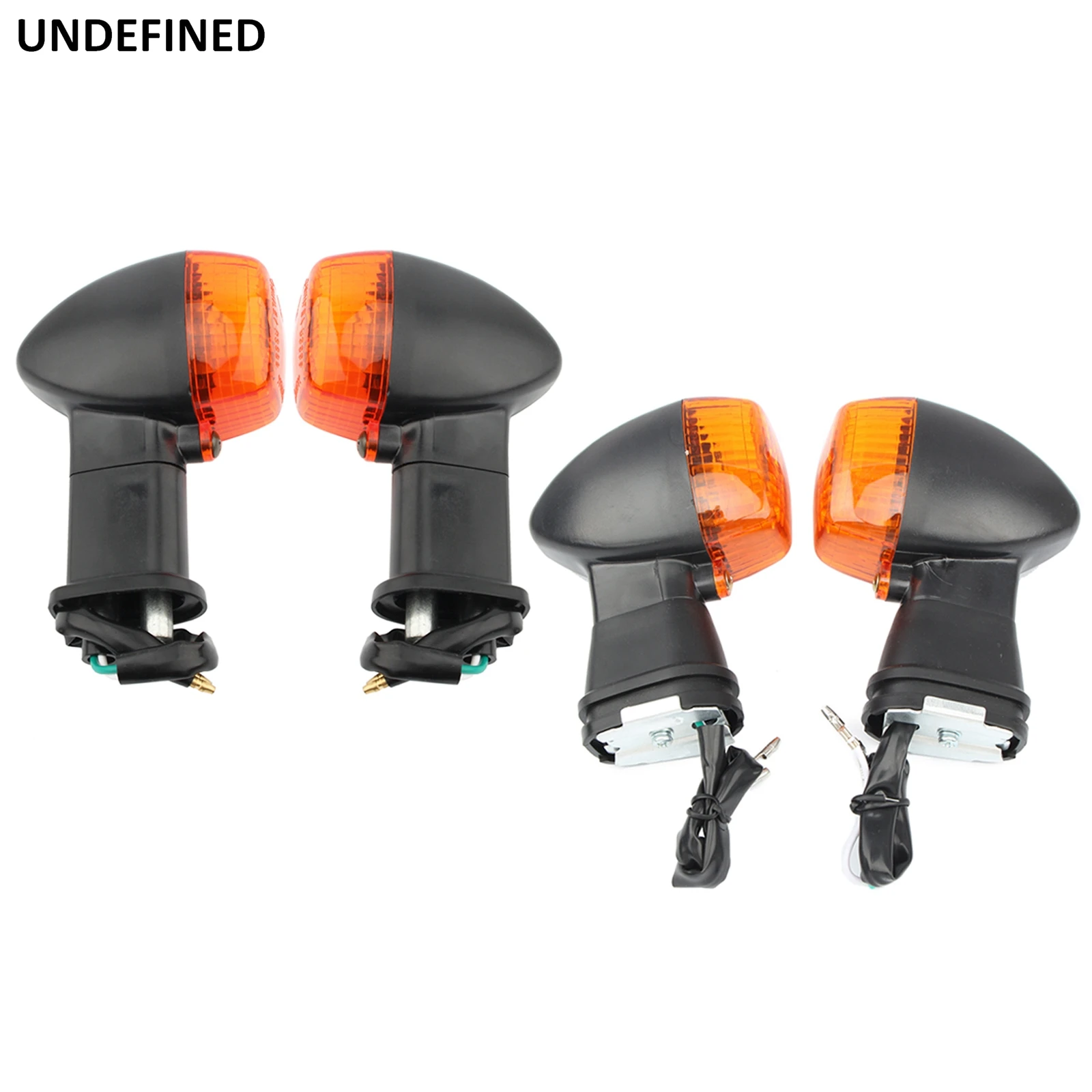 

Front Rear Motorcycle Turn Signal Indicator Lights For Kawasaki Ninja ZX-6R ZX6R ZX-7R ZX-9R ZX9R ZX10R ZX-10R ZX-12R ZX12R