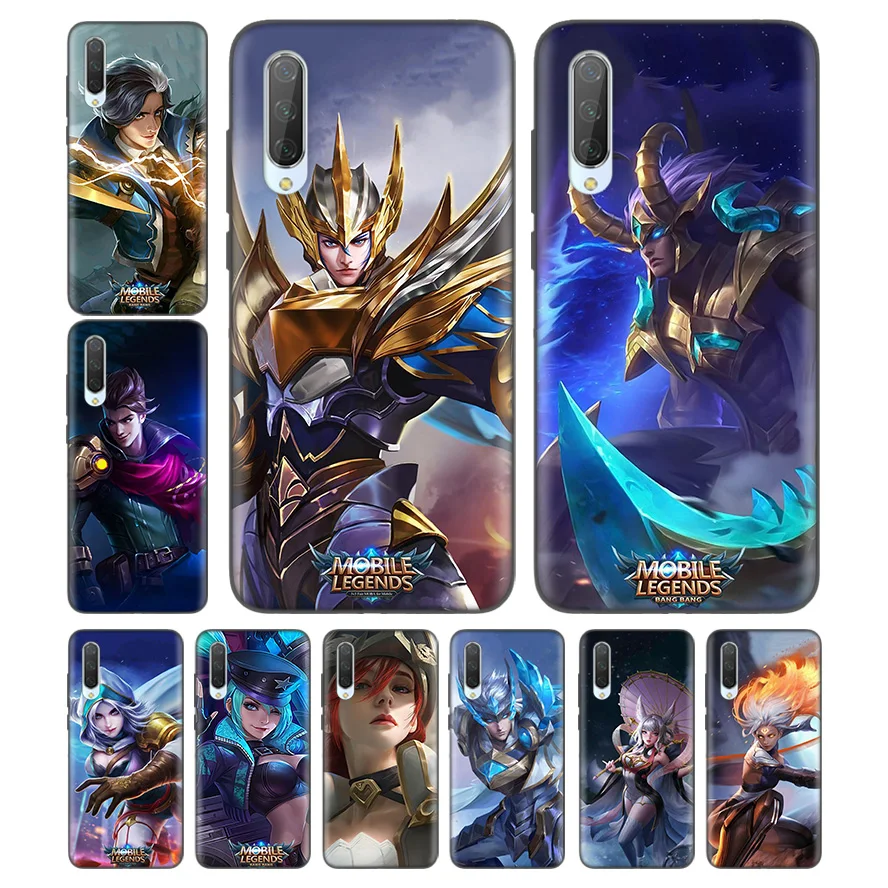

Silicone Case For Xiaomi Redmi Note 7 7A 7S 8 6 6A 5 K20 Mi A1 A2 A3 8 9T CC9 CC9E Play Lite Pro F1 Cover Mobile legends game