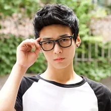 Soowee красивый солнечный свет корейские мужские короткие волосы парики для мужчин синтетические волосы косплей парик кудрявый мальчик натуральные волосы головные уборы