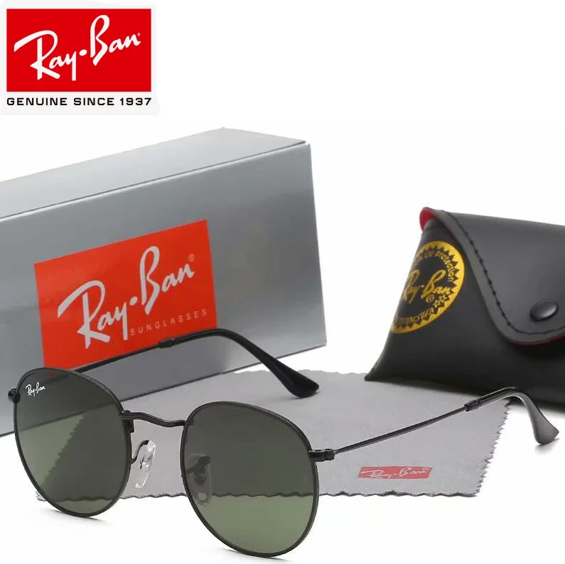 Rayban бесплатная доставка новое поступление 2019 для мужчин и женщин Пешие прогулки