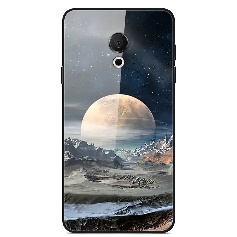 02 Для Meizu 15 Lite чехол из закаленного стекла жесткий чехол для телефона для Meizu 15 Lite M15 Lite TPU бампер чехол s для Meizu 15 Lite - Цвет: 02