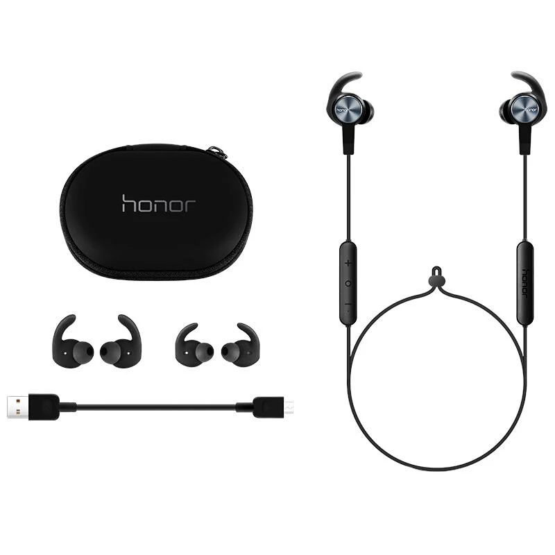 huawei Honor xSport Bluetooth беспроводной 4,1 AM61 наушники магнит дизайн IP55 уровень защиты Blutooth наушники для смартфона