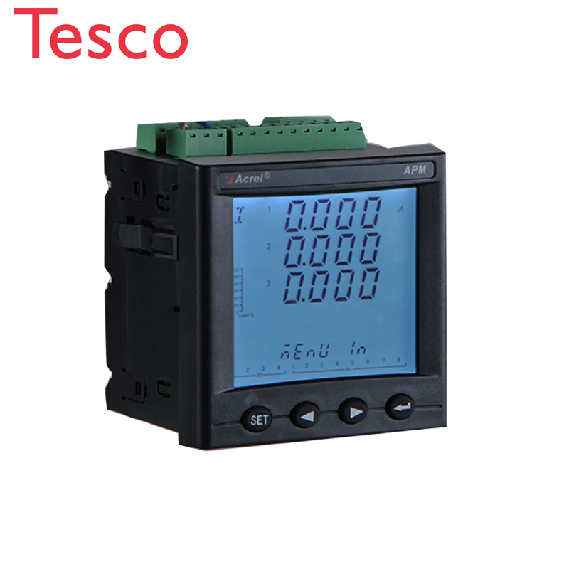 

max input ac 690V high-performance power meter with 4-20mA dc analog output equivalent to PM800