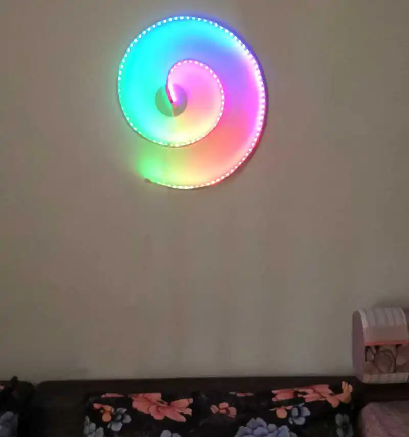 Featured image of post Led Wall Lights For Bedroom Color Changing : Great savings free delivery / collection on many items.