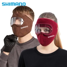 Autumn Winter Shimano Fishing Face Mask Windproof Fishing Mask Breathable Warm Riding Cycling Goggles Face Mask Ear Protection