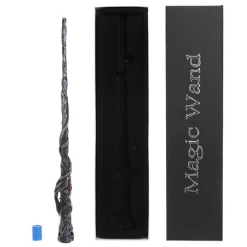 

Deathly Hallows Collection Wizard Magic Wand LED Wand Хогвартс Подарок Q6PD