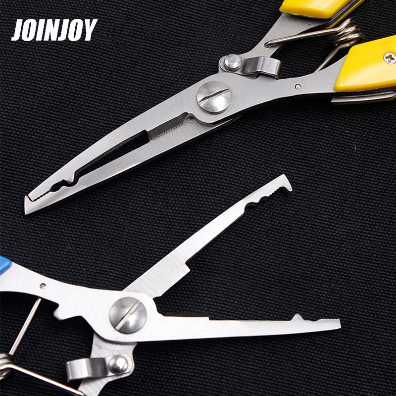 Multifunctional Fishing Plier fish line Cutter Scissors hook remover Camping Secure Pliers Lip Grips Tackle Fish Tools | Спорт и