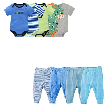 

Kavkas New Arrival 2020 Baby Clothes Set 100% Cotton Newborn Baby Girl Clothing Body Baby Pyjamas Bebe Girl Boy Clothes