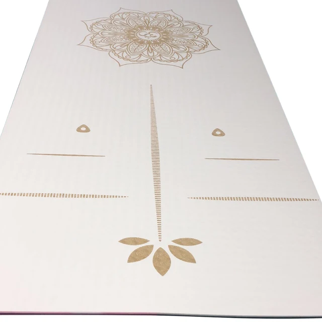 New Listing TPE 6MM Yoga Mats Fitness Non slip Losing weight Sports Mat Pad Hot Stamping