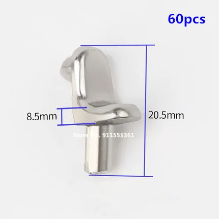 Brilhante Cromo Zinco Prateleira Resto, Suporte Suporte,