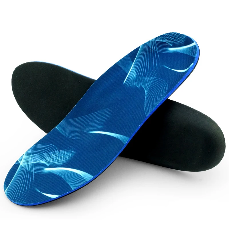 Ортопедических Arch Поддержка стельки для плоскостопие пены памяти массируя по уходу за ногами здоровый ортопедические вставки для обувь