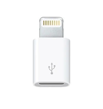 

Apple MD820ZM/A plug adapter cable Lightning White MicroUSB