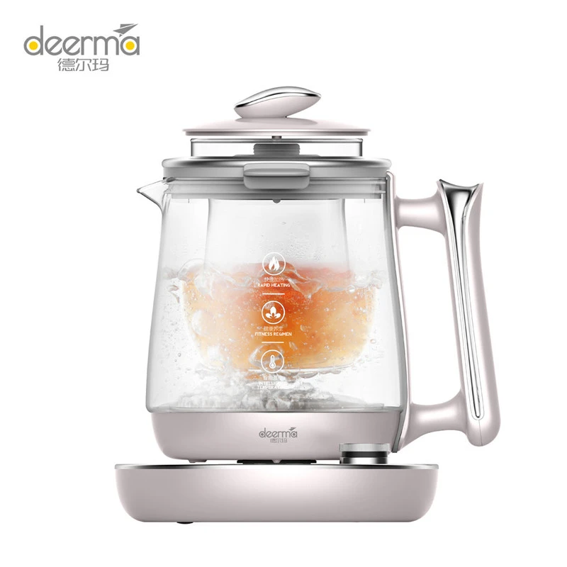 Deerma1.5L многофункциональный чайник для сохранения здоровья электрический