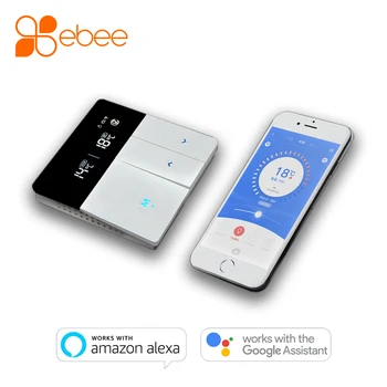 

EBEE Smart WiFi Thermostat Temperature Controller Works with Infrared Heating