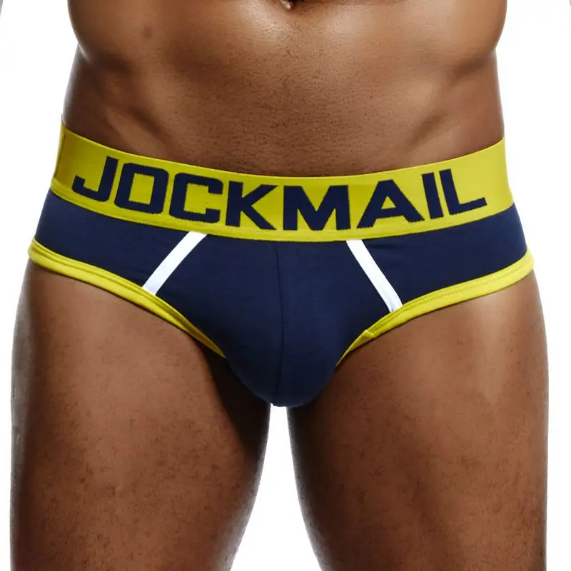 Мужские трусы с открытой спиной JOCKMAIL и ягодицами сексуальное нижнее белье для