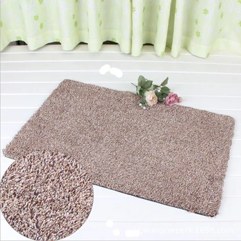 

Indoor Super Absorbs Doormat Latex Backing Non Slip Door Mat for Small Front Door Inside Floor Dirt Trapper Cotton Entrance Rug