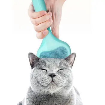 

Ag Silver Ion Cat Hair Comb For Dogs Cute Pet Grooming Hair Removal Combs Dog Accessories