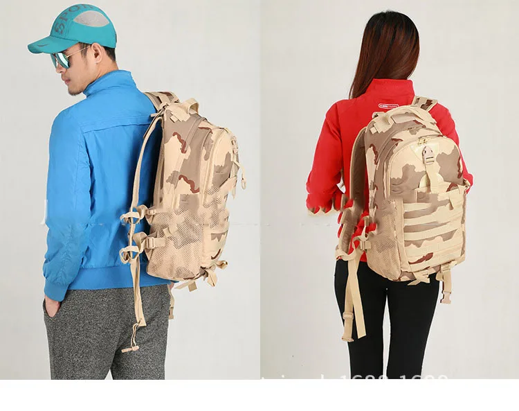 Армейские тактические рюкзаки, военные штурмовые сумки, Открытый Рюкзак Molle для походов, кемпинга, охоты, камуфляжные спортивные рюкзаки