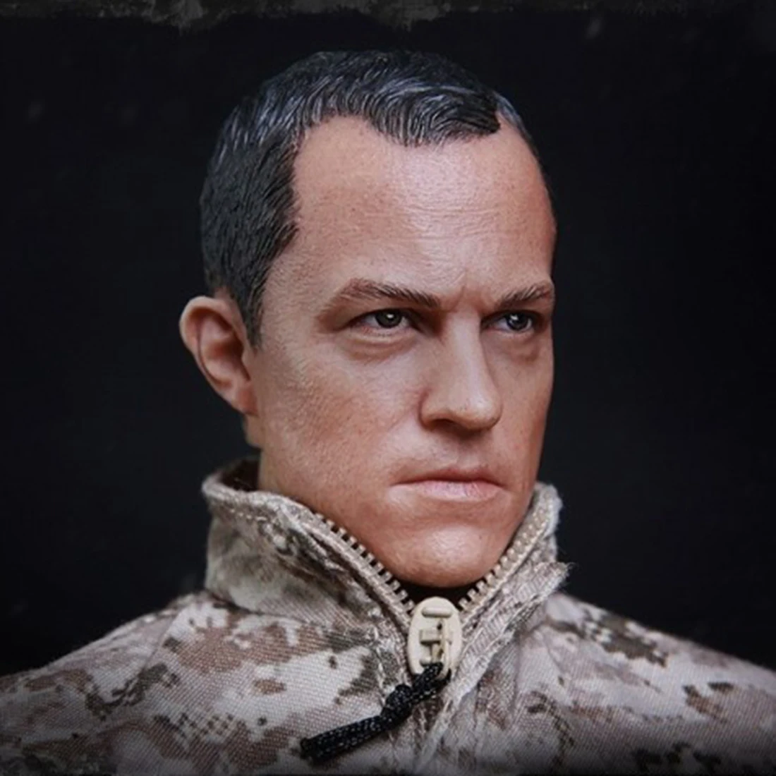 1/6 30 см солдатская модель костюм реалистичный хедлеппт Сделай Сам ручной работы солдат морские котики зимние боевые тренировочные фигурки и игрушки