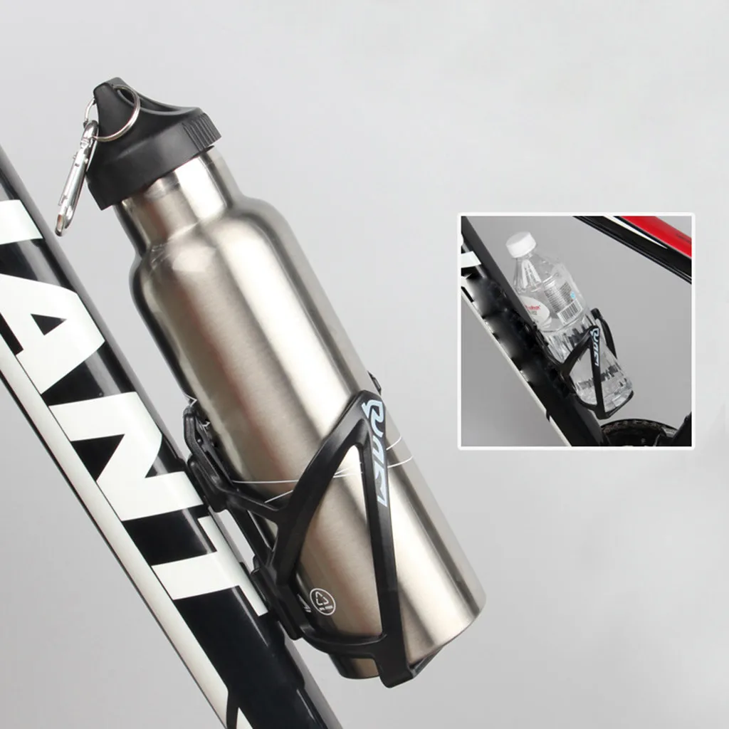 New Bicycle Bike Plastic Water Bottle Cage Road Cycling MTB Bottle