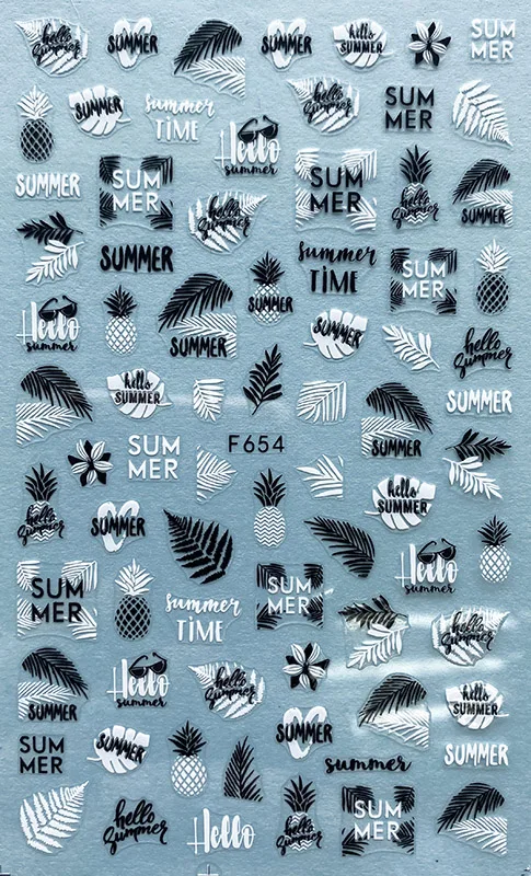 F654黑 白产品图