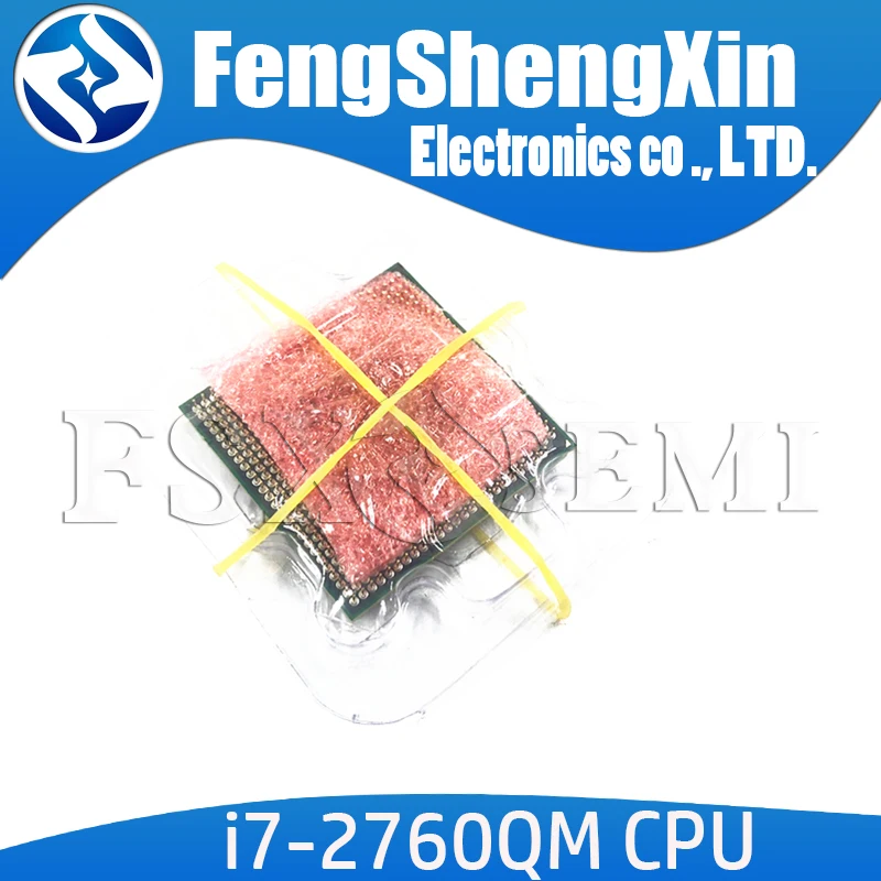 Центральный процессор для ноутбука SR02W i7-2760QM Core i7 Mobile CPU 2760QM 6M PGA 2 4 ГГц до 3 5 SRO2W |