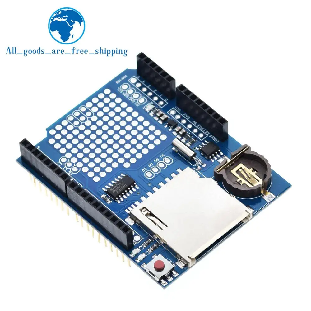 Модуль регистрации данных TZT V1.0 для SD-карты Arduino UNO | Обустройство дома
