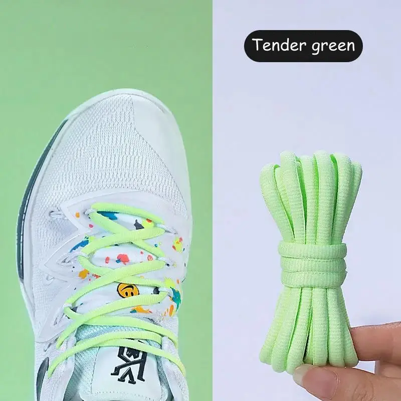 Versatile Round Non-Slip Wear-Resistant Shoelaces