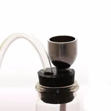 Стекло воды кальян для курения кальянный фильтр сигары трубки держатель табака трубы