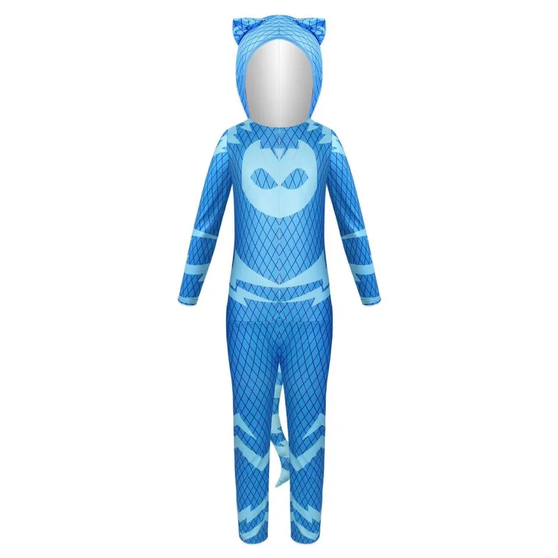 Cat Boy Cosplay Jumpsuit Costume