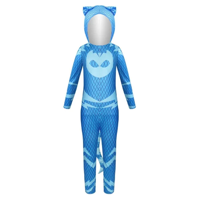 Cat Boy Cosplay Jumpsuit Costume