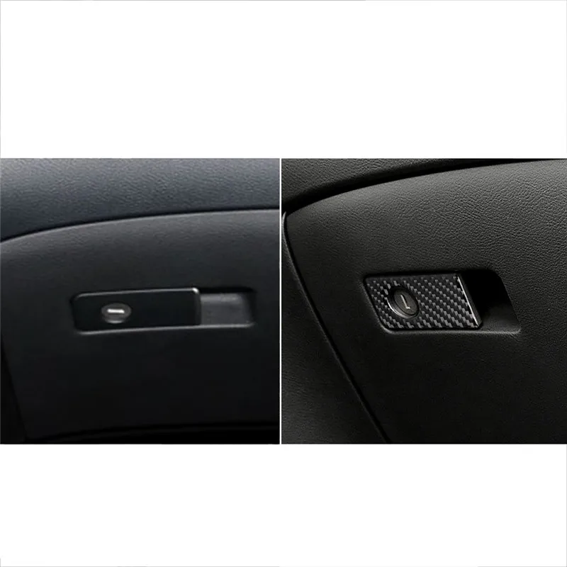 Подходит для Infiniti Q50 Q60-19 автомобильные аксессуары наклейка на автомобиль коробка для хранения из углеродного волокна переключатель панель внутренняя отделка автомобиля