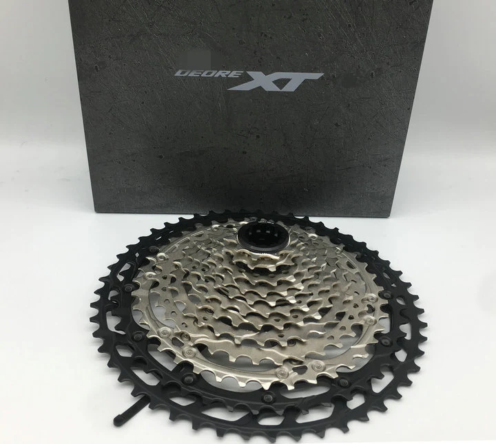 Коробка Упакованные Deore XT CS M8100 кассетные звездочки 12S MTB велосипед freewheel