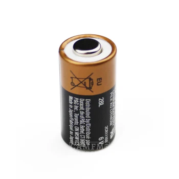 

2PCS NEW Oiginal 28L 2CR11108 Camera Battery PX28L 2CR1/3N 6V Lithium battery Made in JAPAN