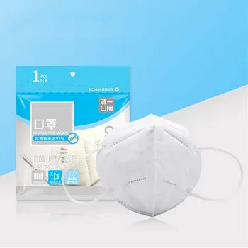 

5/10 Pcs Dustproof Anti-fog And Breathable Face Masks Filtration Mouth Masks 4-Layer Mouth Muffle Cover Reusable Mask