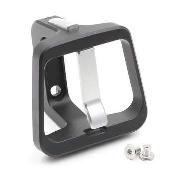 

Aluminum Alloy Folding Bike Cargo Rack Front Carrier Block Mounting Adapter Simple Outlook Easy Install With Screw For Brompton