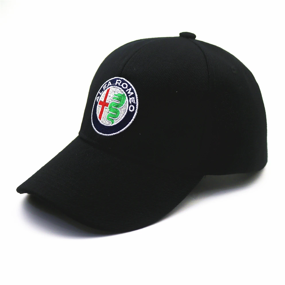 

2019 Cap Baseball Snapback Hat Summer Cap hats for Alfa Romeo 159 147 156 giulietta 147 159 Motorcycle Car Styling Accessories