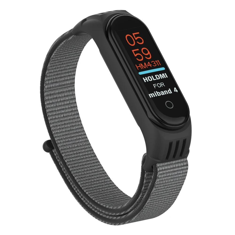 Цветной нейлоновый ремешок для Xiao mi band 4 mi Band 3-сменные браслеты с мягким плетением mi Band 4 mi band 3 - Цвет: No.21