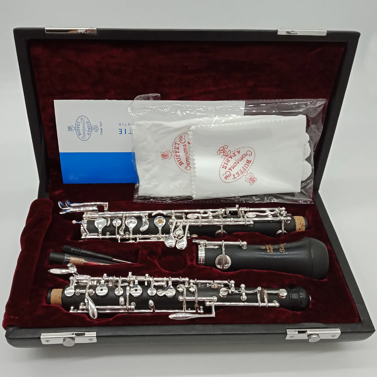 De Xin Oboe PRODIGE Professional Bakelite Student Oboe C Key Musical Instruments With Case Reeds Accessories