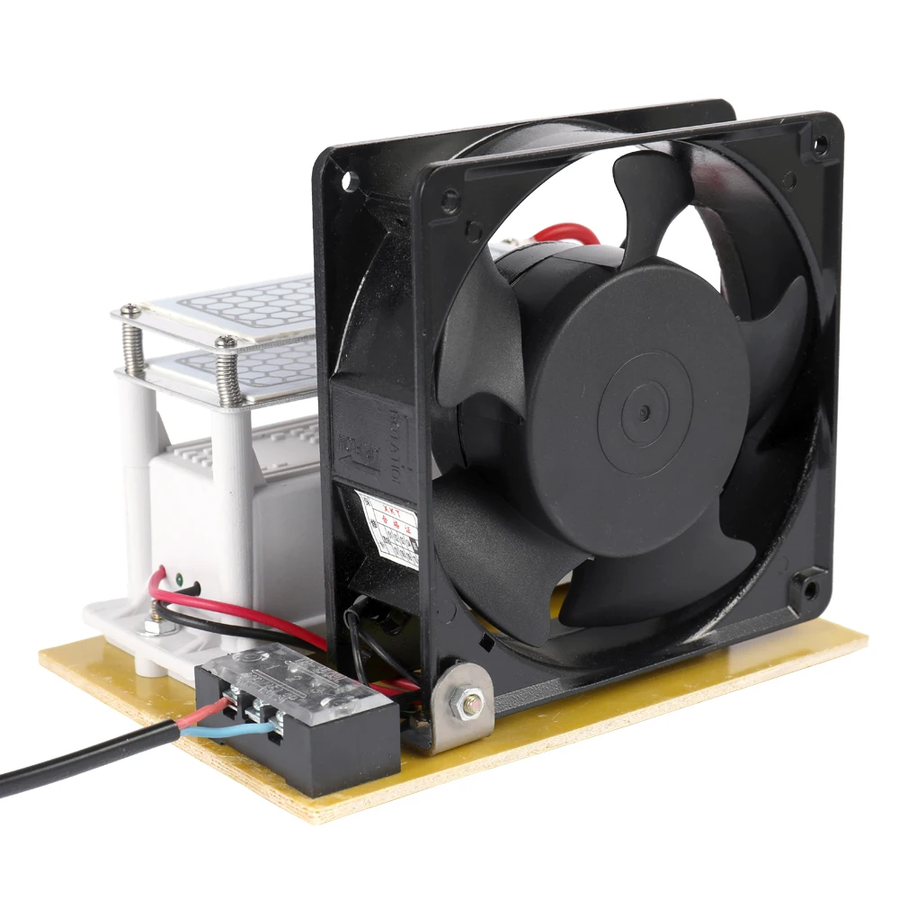 

Hot 10g/h Portable Ozone Generator Disinfection Machine Air Filter Purifier Fan For Home Car Sterilization