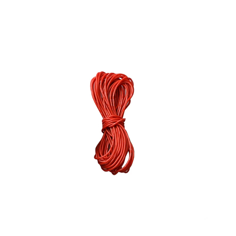 Red UL1007 26AWG провод кабель 5 метров электронный кабель 1,4 мм ПВХ макет перемычки кабели провода UL сертификация PCB припой кабель - Цвет: Red