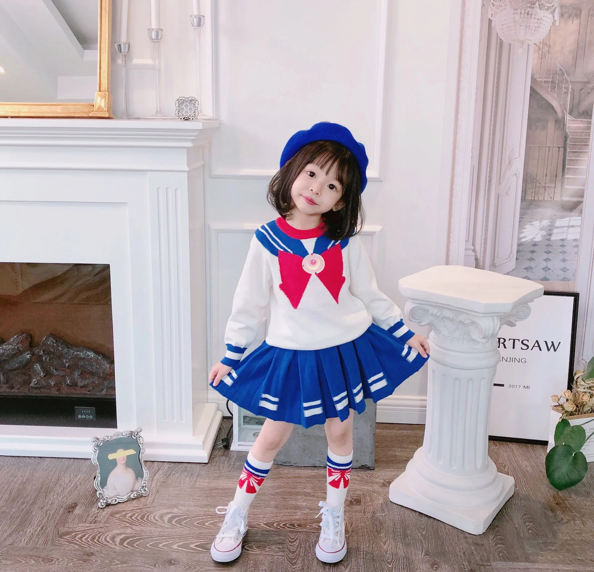 sailor baby girl outfit