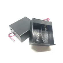 ^#Cheap 300pcs/lot MasterFire 2 Slots D Size Battery Storage Box Holder 3V DIY Rechargeable Wire Leaded Batteries Case Cover with Switch ^#Cheap 300pcs/lot MasterFire 2 Slots D Size Battery Storage Box Holder 3V DIY Rechargeable Wire Leaded Batteries Case Cover with Switch