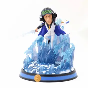 

Anime One Piece Navy Headquarters Senior General Kuzan Battle Ver. GK PVC Action Figure Statue Collectible Model Toys Doll Gift