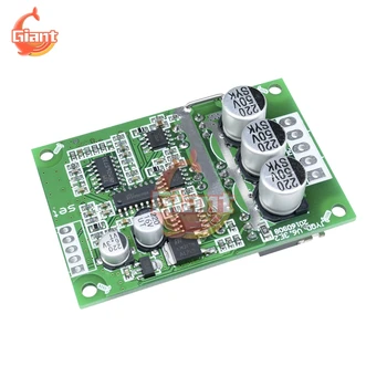 

DC 12V-36V 500W JY01 Brushless DC Motor Speed Controller Driver Board Assembled No Hall PWM Control Balanced Car Driver Board