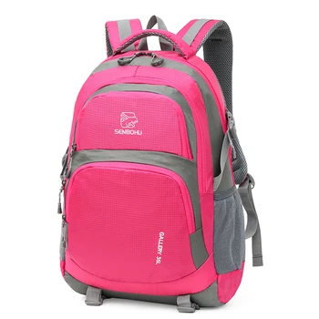 

Women Backpack Leisure Nylon Waterproof Travel Bag Large Capacity Short-distance Outdoor Trekking Luggage Schoolbag Sports Bag